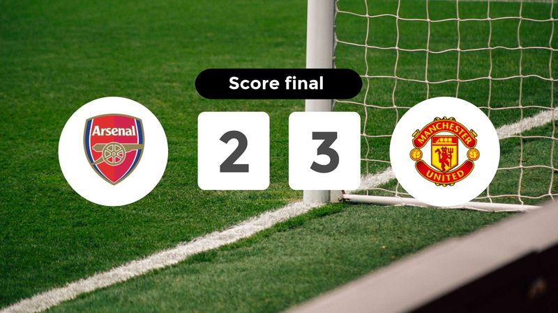Résumé du match Arsenal vs Manchester United du 25 janvier 2026