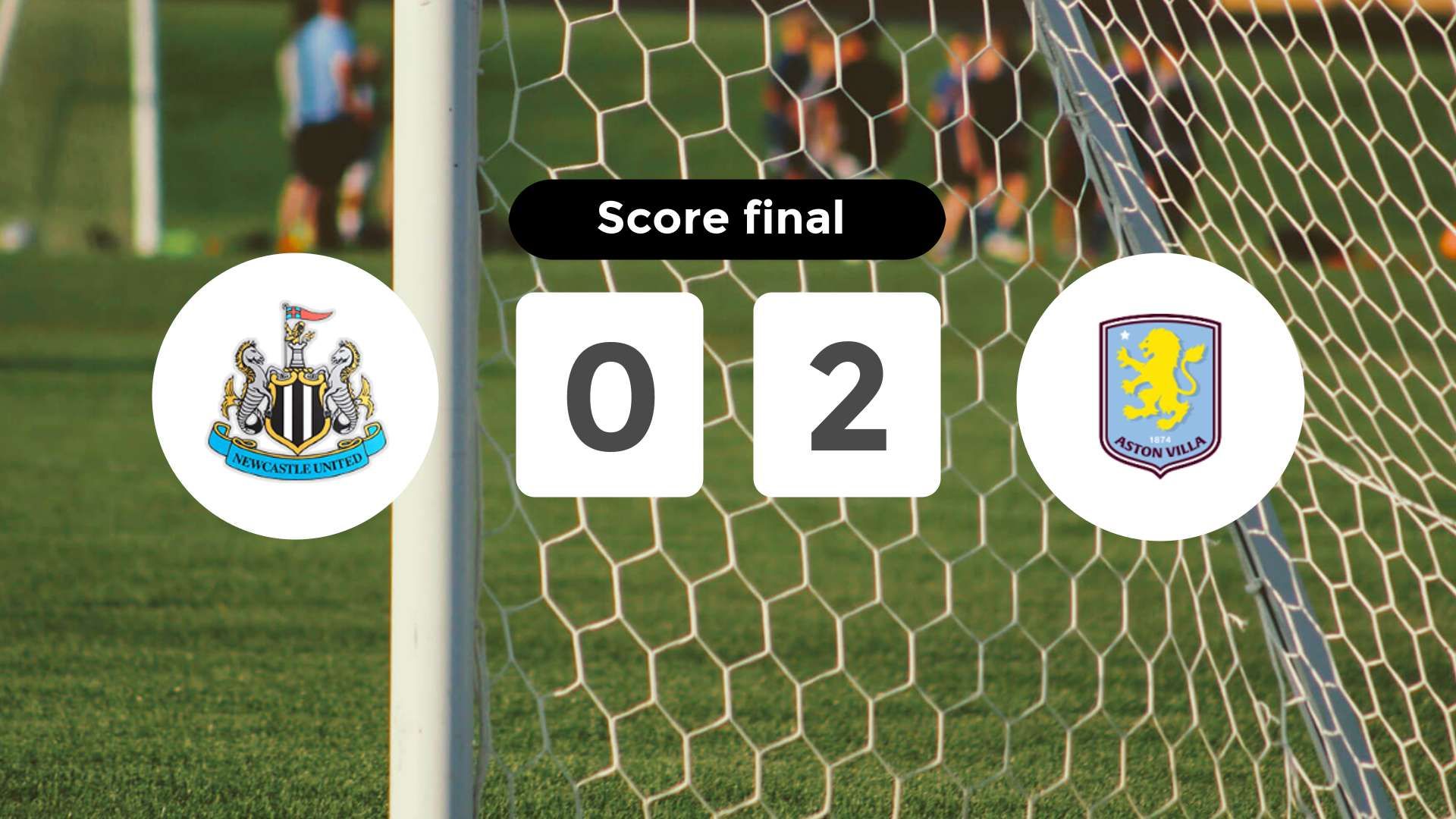Résumé du match Newcastle United vs Aston Villa du 25 janvier 2026