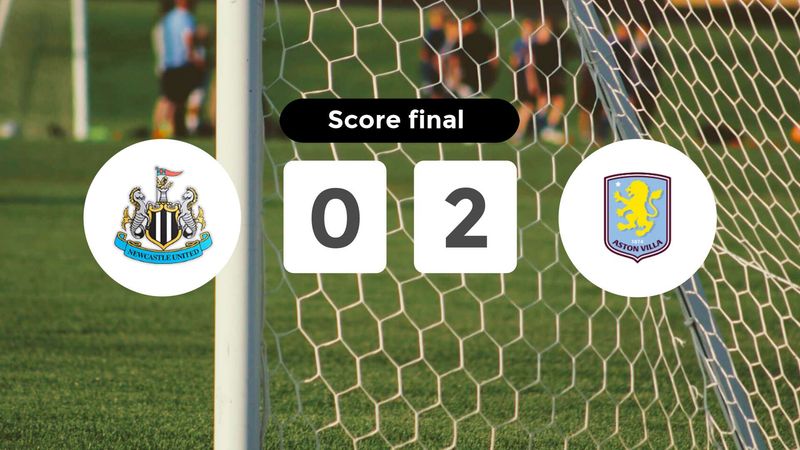 Résumé du match Newcastle United vs Aston Villa du 25 janvier 2026