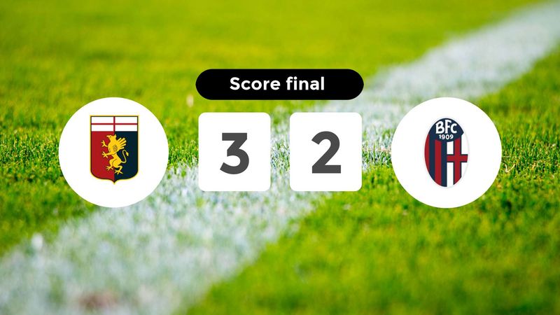 Résumé du match Genoa vs Bologna du 25 janvier 2026