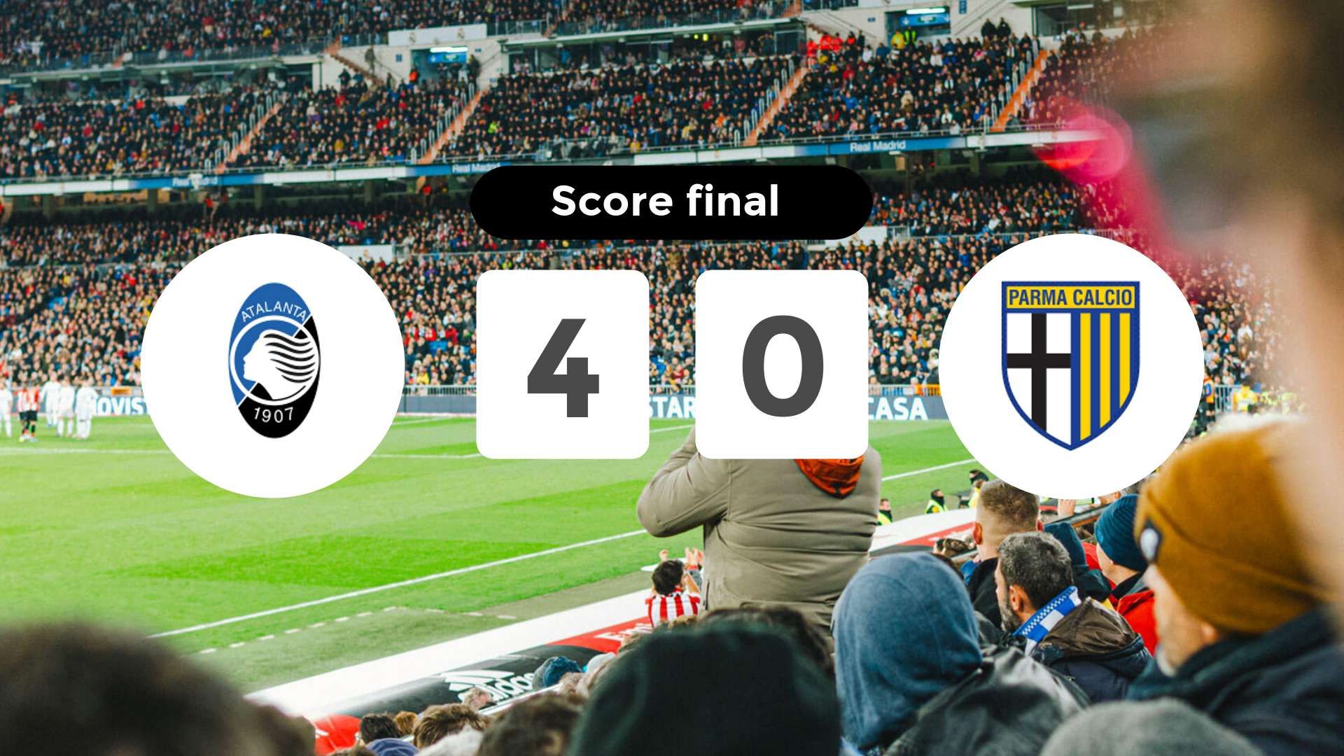 Résumé du match Atalanta vs Parma du 25 janvier 2026