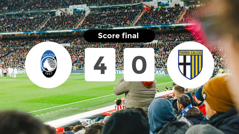Résumé du match Atalanta vs Parma du 25 janvier 2026