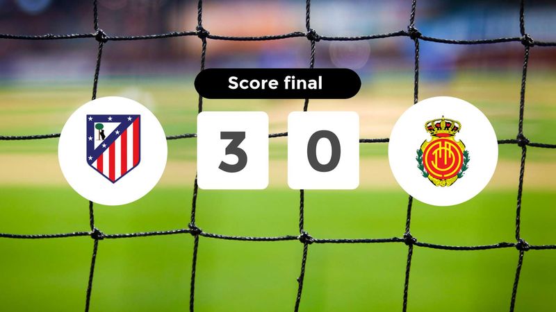 Résumé du match Atlético Madrid vs Mallorca du 25 janvier 2026