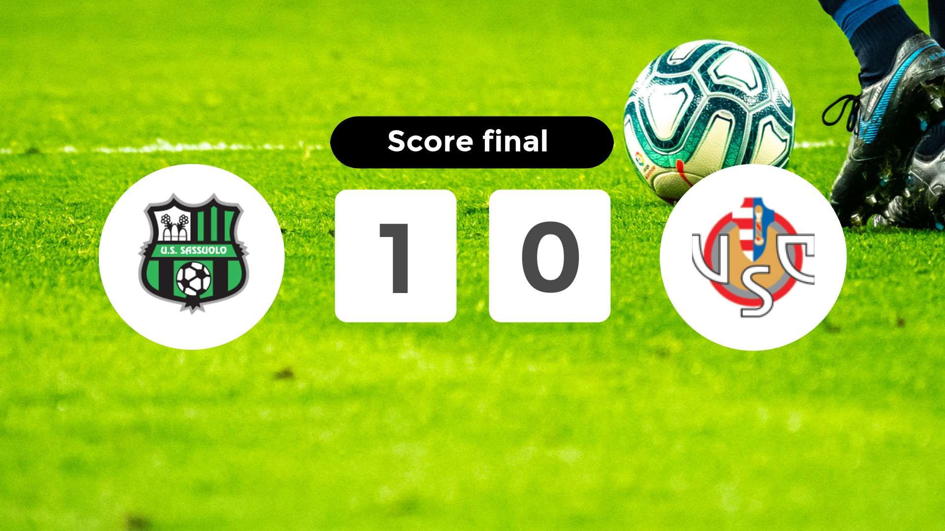 Résumé du match Sassuolo vs Cremonese du 25 janvier 2026