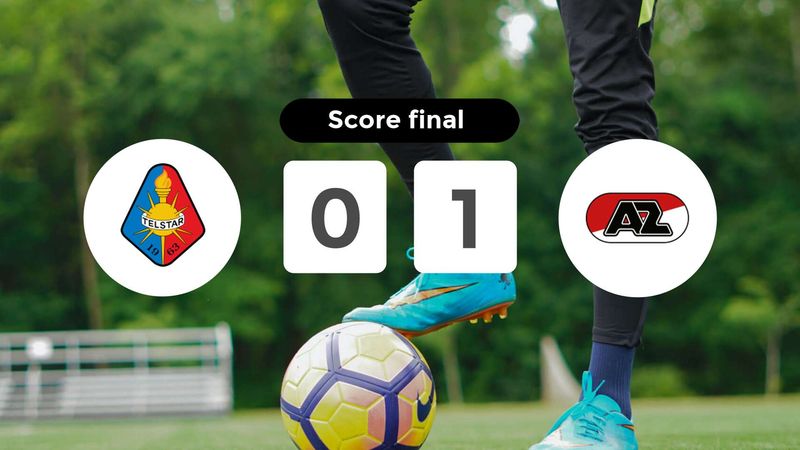 Résumé du match Telstar vs AZ du 25 janvier 2026