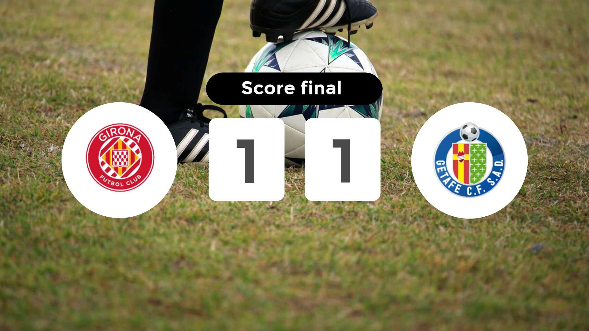 Résumé du match Girona vs Getafe du 26 janvier 2026