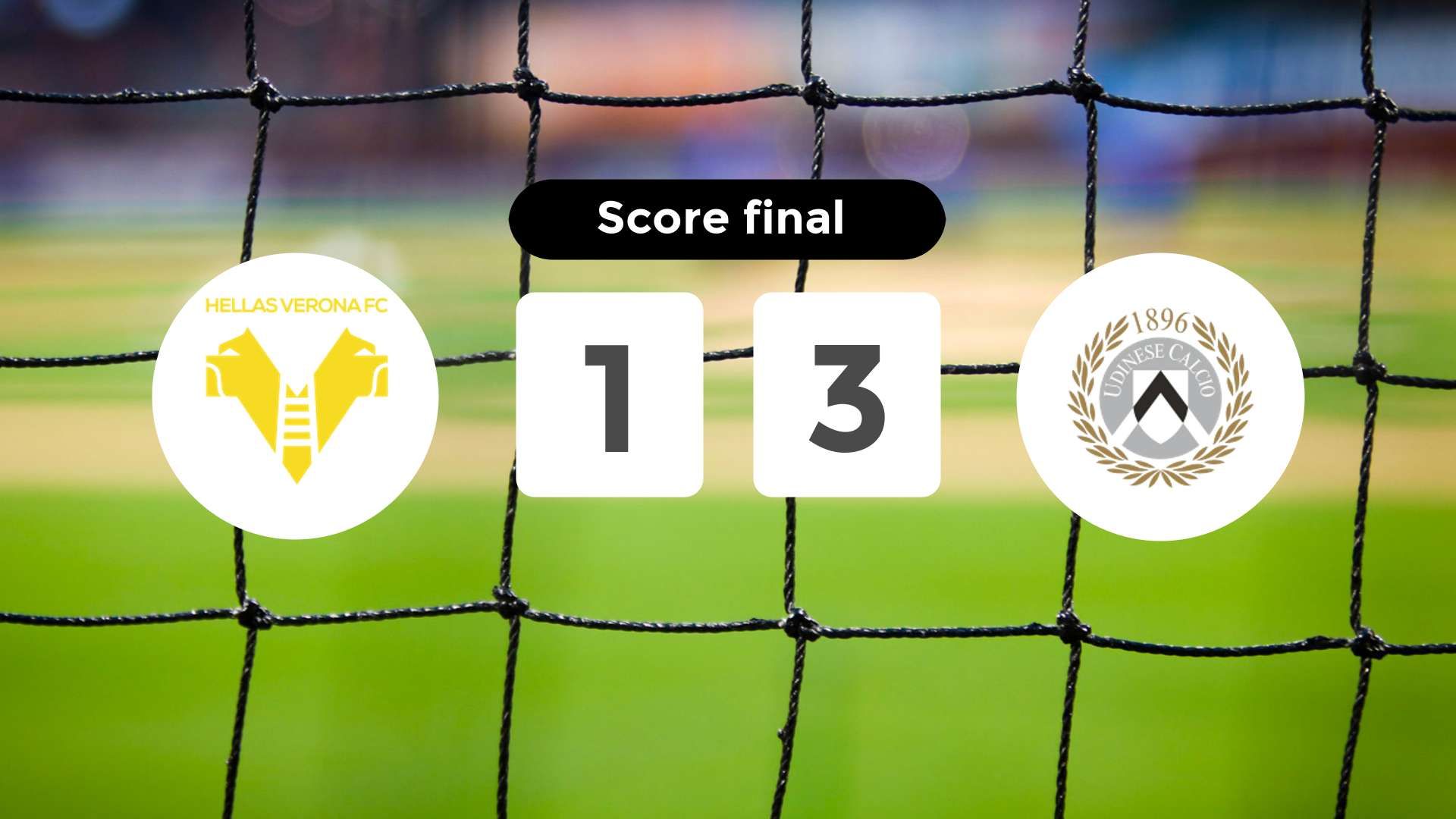 Résumé du match Hellas Verona vs Udinese du 26 janvier 2026