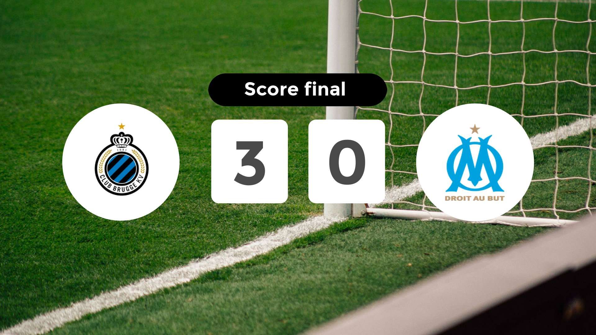 Résumé du match Club Brugge vs Olympique Marseille du 28 janvier 2026