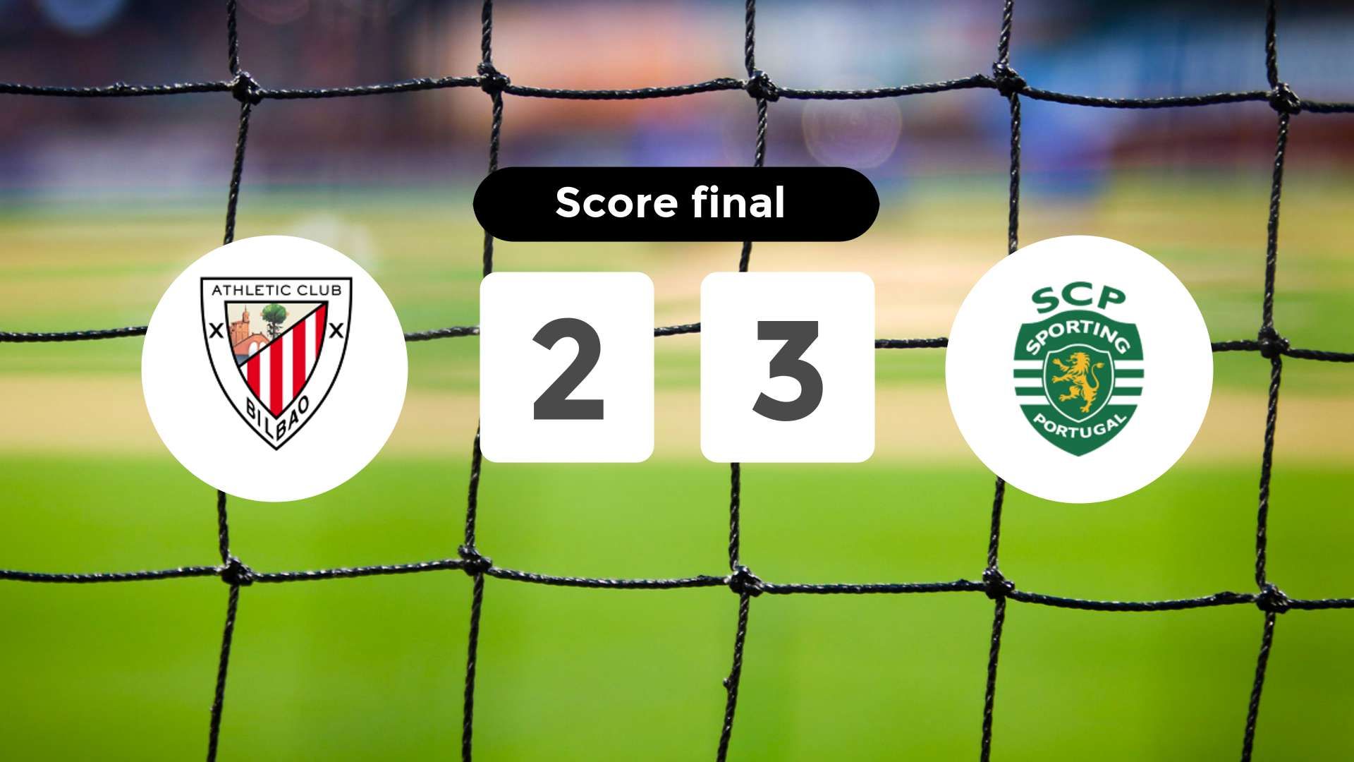 Résumé du match Athletic Club vs Sporting CP du 28 janvier 2026