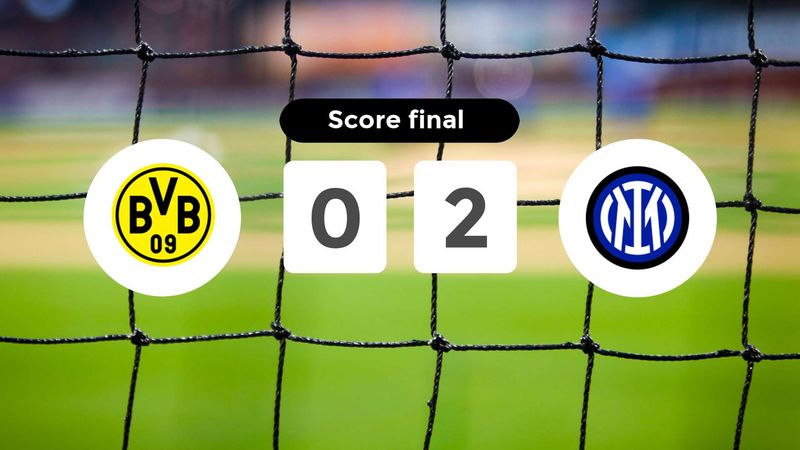 Résumé du match Borussia Dortmund vs Inter du 28 janvier 2026