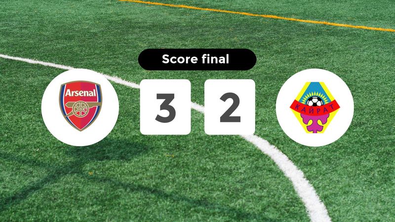 Résumé du match Arsenal vs Kairat du 28 janvier 2026