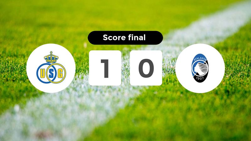 Résumé du match Union Saint-Gilloise vs Atalanta du 28 janvier 2026