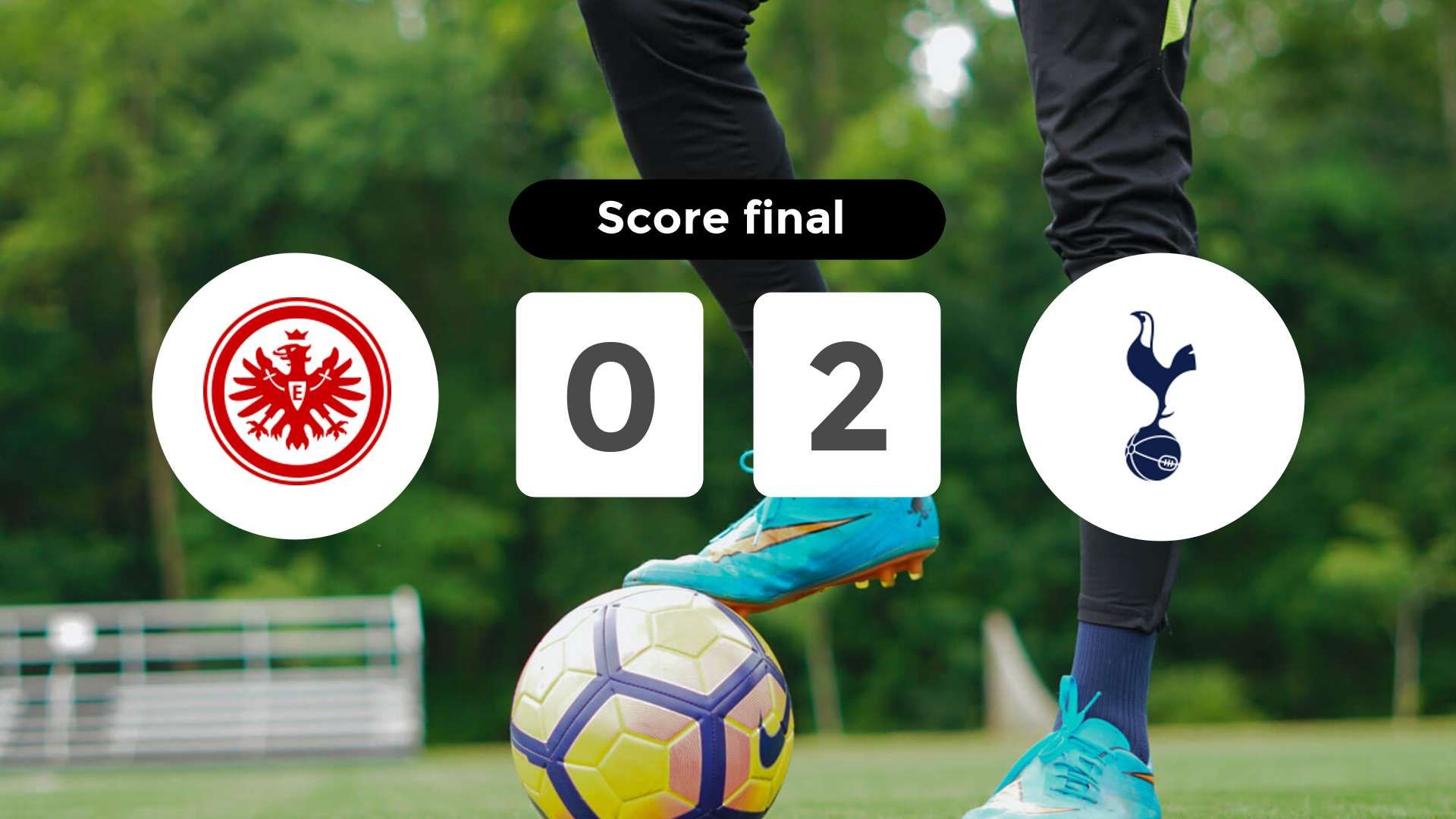 Résumé du match Eintracht Frankfurt vs Tottenham Hotspur du 28 janvier 2026