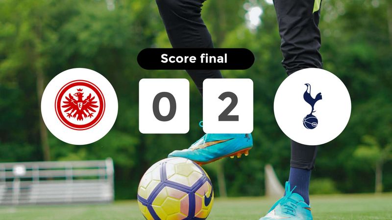 Résumé du match Eintracht Frankfurt vs Tottenham Hotspur du 28 janvier 2026