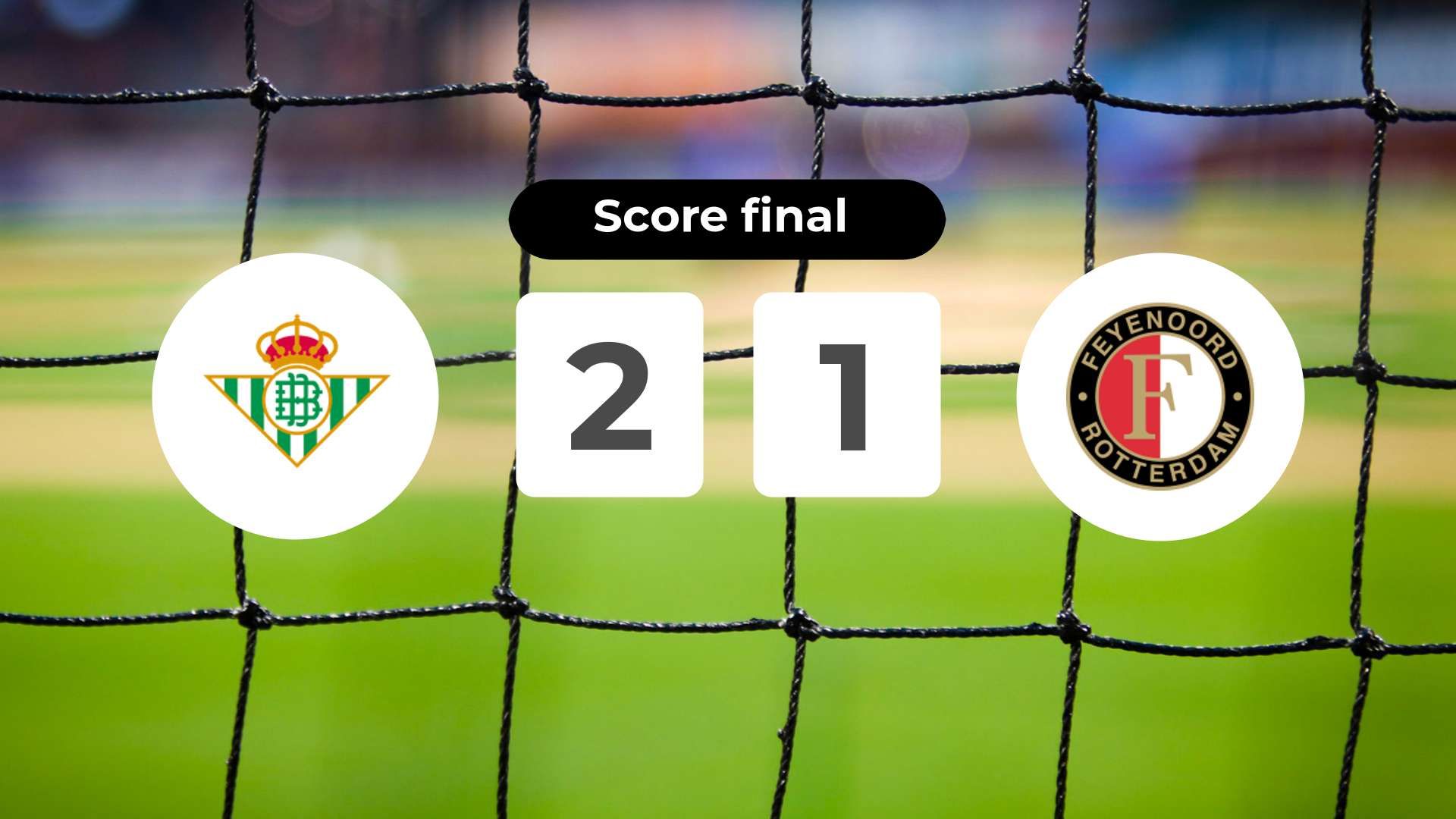 Résumé du match Real Betis vs Feyenoord du 29 janvier 2026