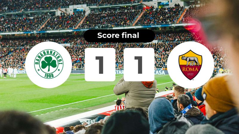 Résumé du match Panathinaikos vs Roma du 29 janvier 2026