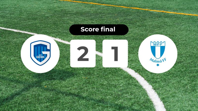 Résumé du match Genk vs Malmö FF du 29 janvier 2026