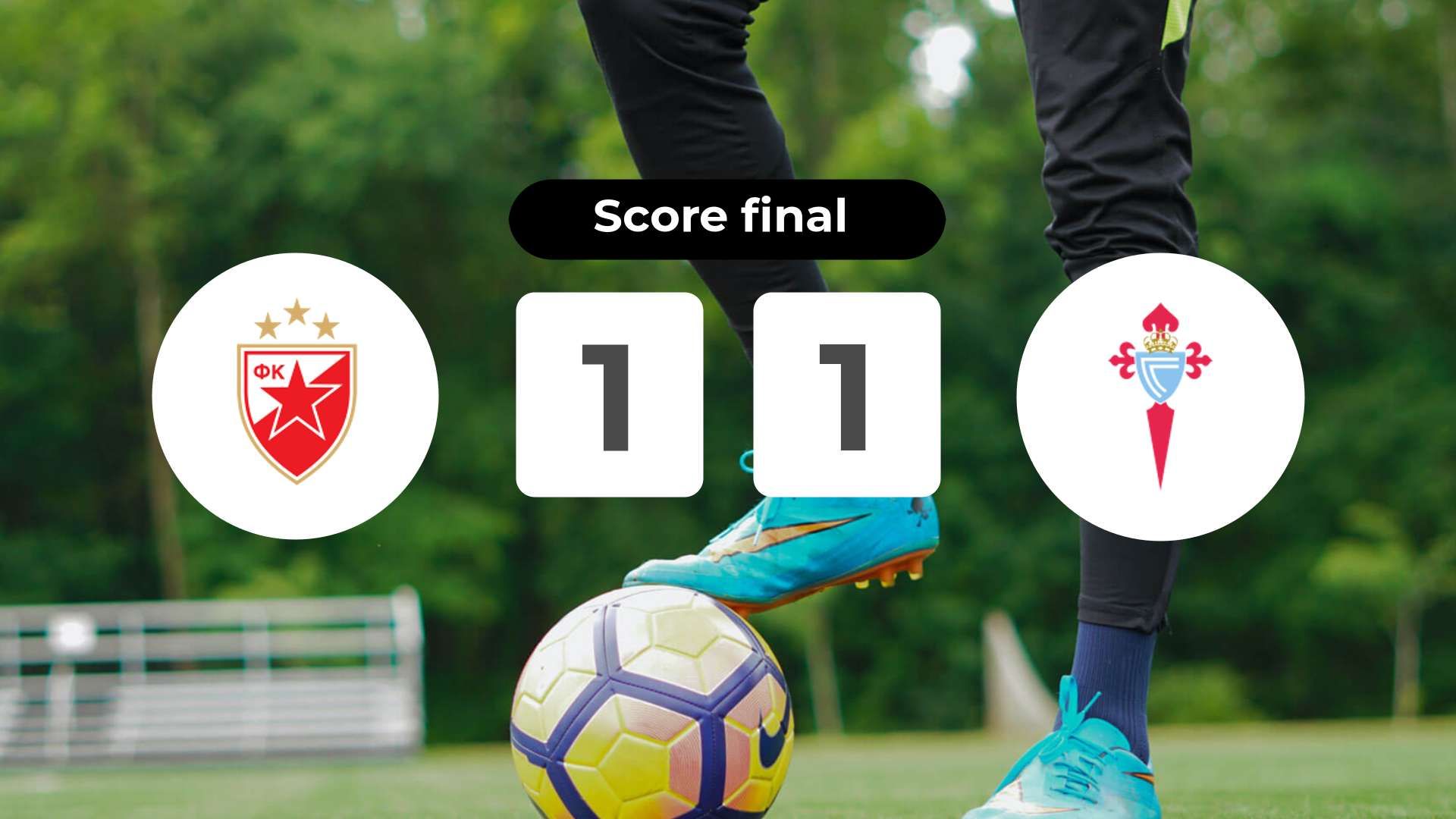 Résumé du match Crvena Zvezda vs Celta de Vigo du 29 janvier 2026