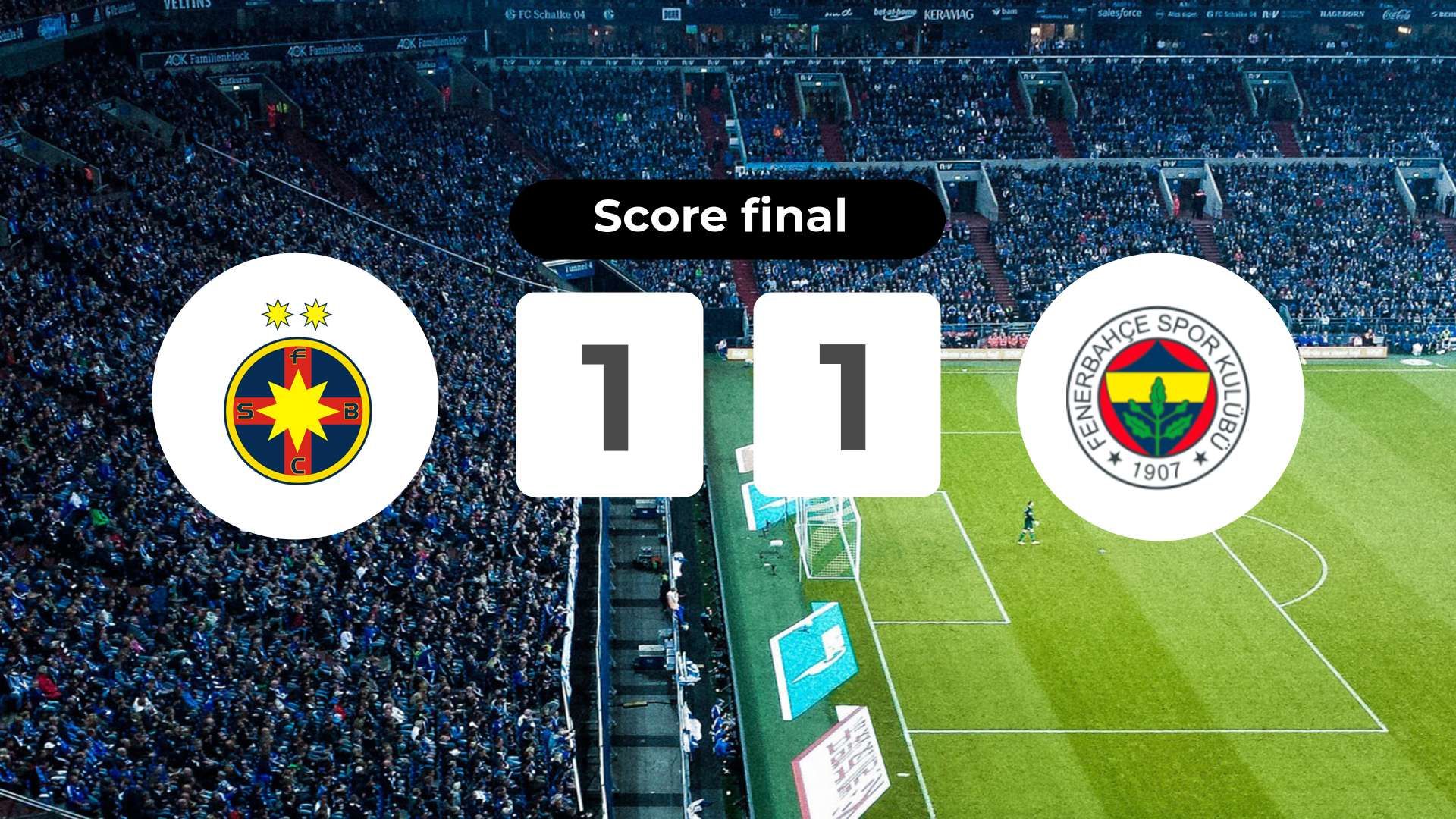 Résumé du match FCSB vs Fenerbahçe du 29 janvier 2026