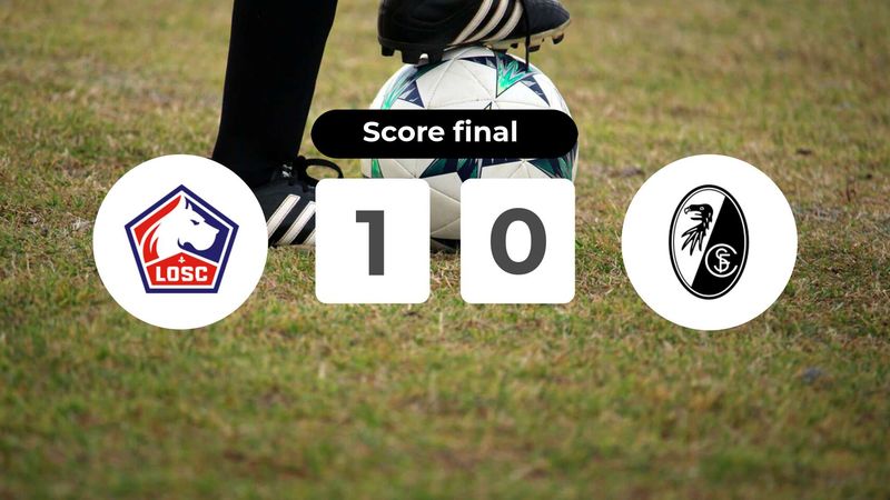 Résumé du match LOSC Lille vs SC Freiburg du 29 janvier 2026
