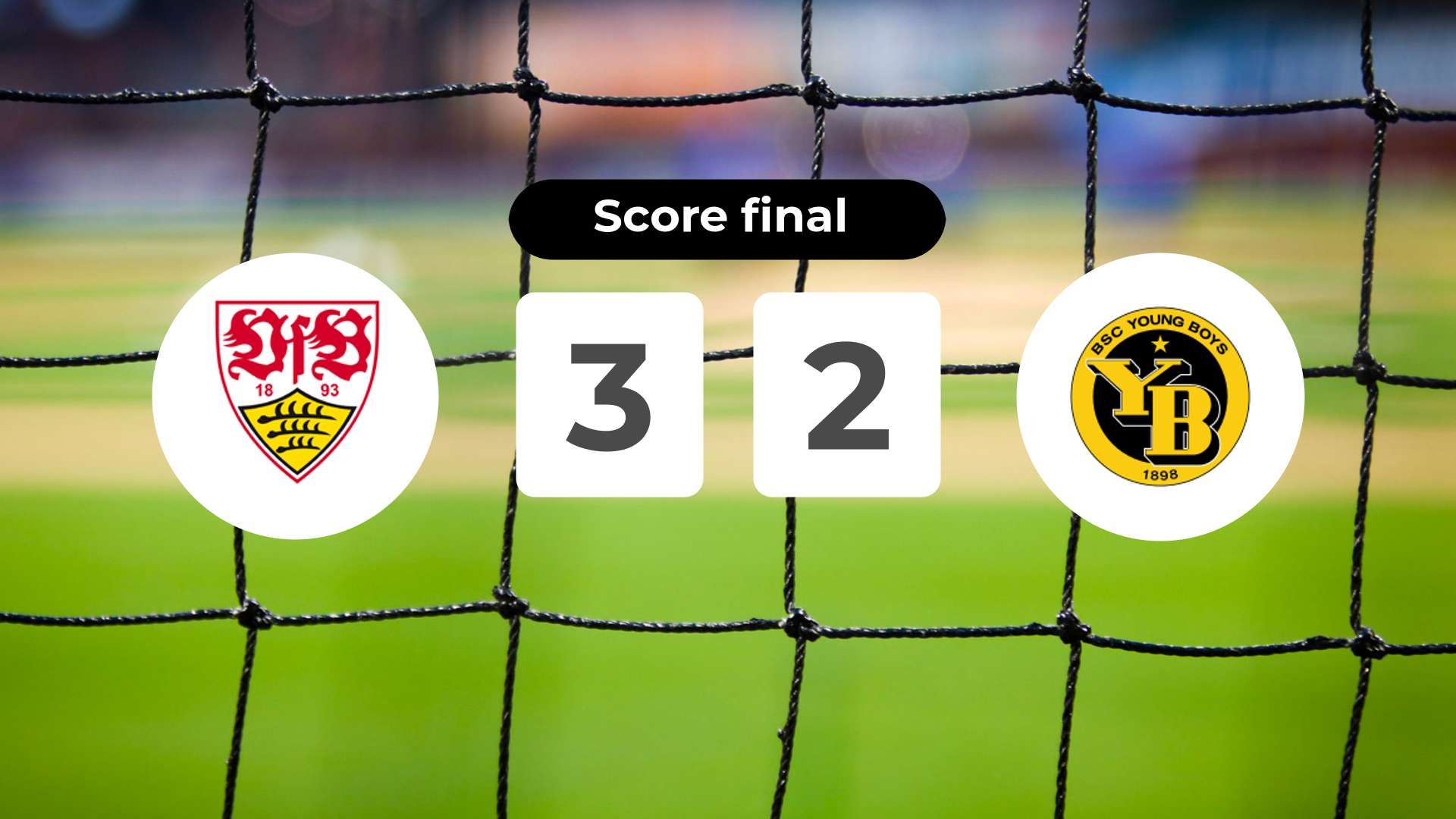Résumé du match VfB Stuttgart vs Young Boys du 29 janvier 2026
