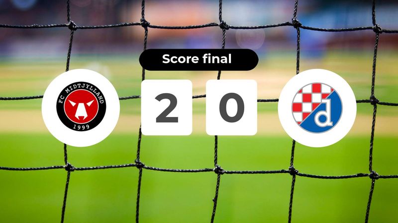Résumé du match FC Midtjylland vs Dinamo Zagreb du 29 janvier 2026