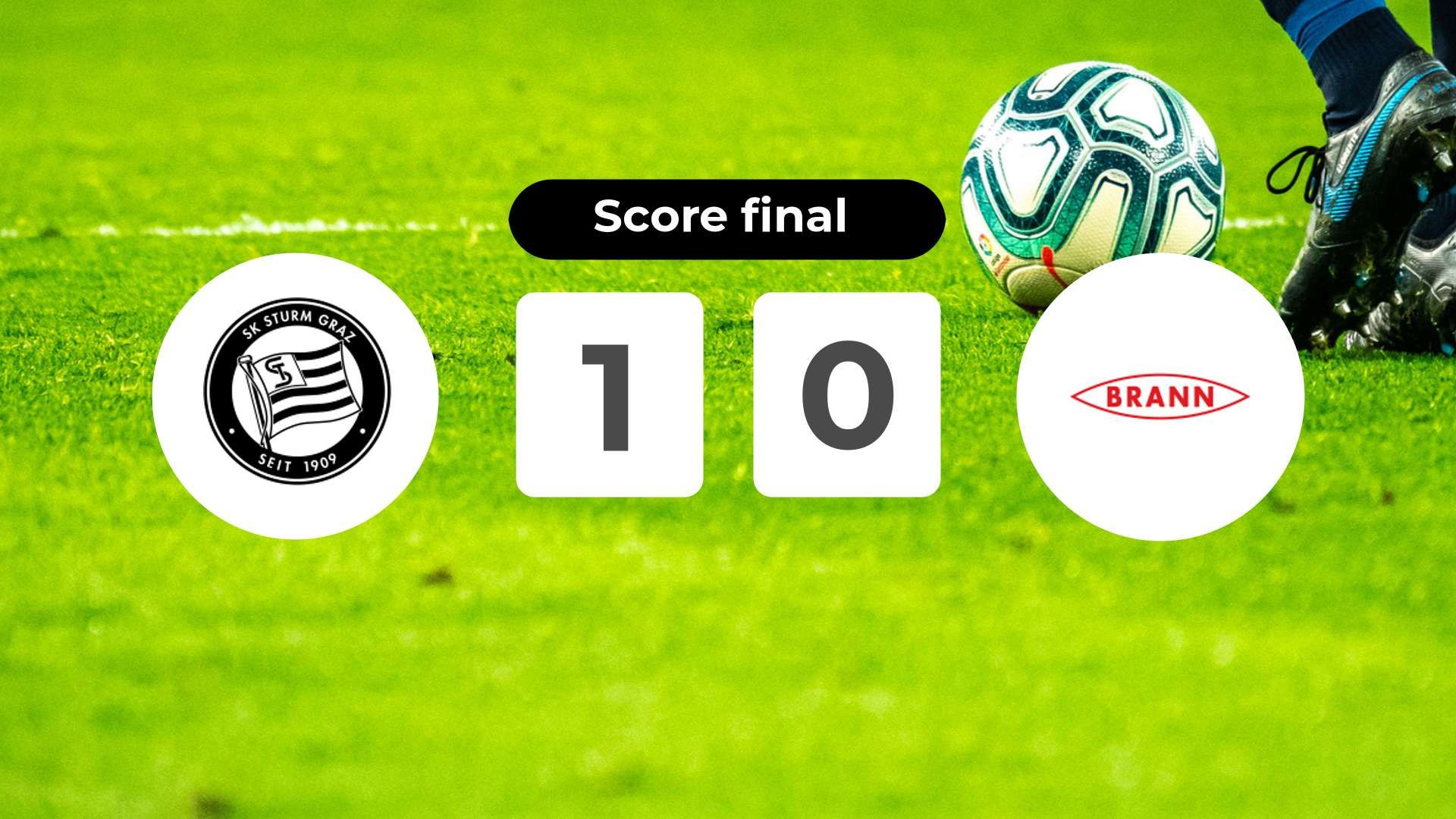 Résumé du match Sturm Graz vs Brann du 29 janvier 2026
