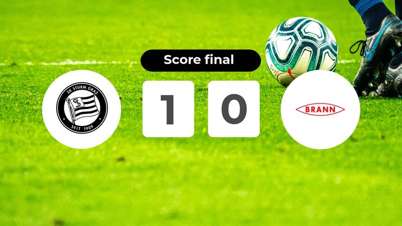 Résumé du match Sturm Graz vs Brann du 29 janvier 2026