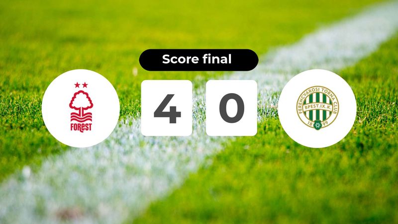 Résumé du match Nottingham Forest vs Ferencvárosi du 29 janvier 2026