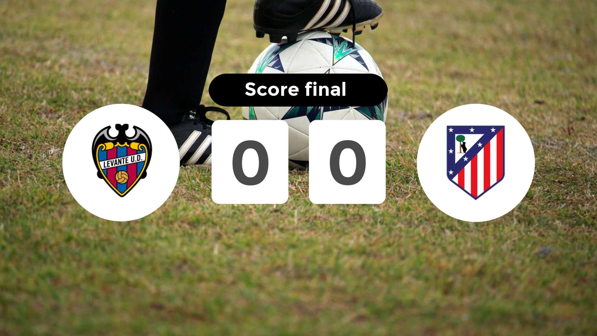 Résumé du match Levante vs Atlético Madrid du 31 janvier 2026