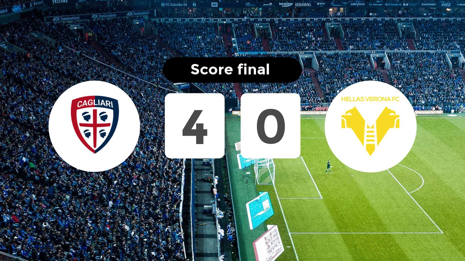 Résumé du match Cagliari vs Hellas Verona du 31 janvier 2026