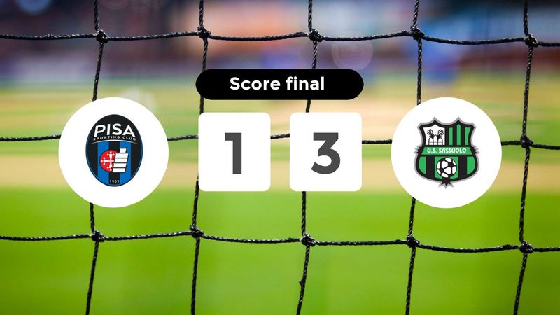 Résumé du match Pisa vs Sassuolo du 31 janvier 2026