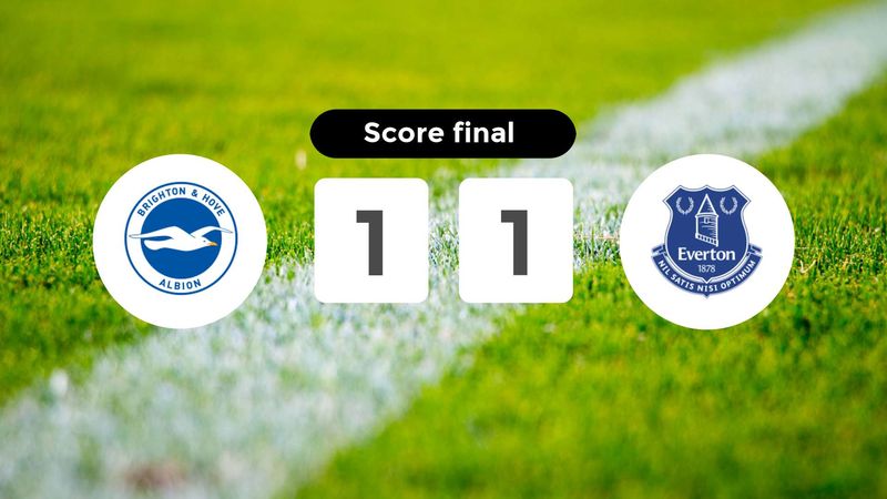 Résumé du match Brighton & Hove Albion vs Everton du 31 janvier 2026