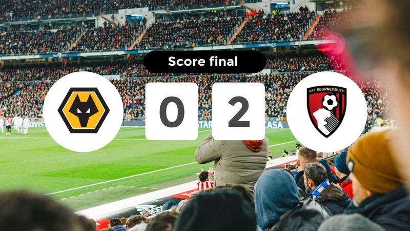 Résumé du match Wolverhampton (F)anderers vs AFC Bournemouth du 31 janvier 2026