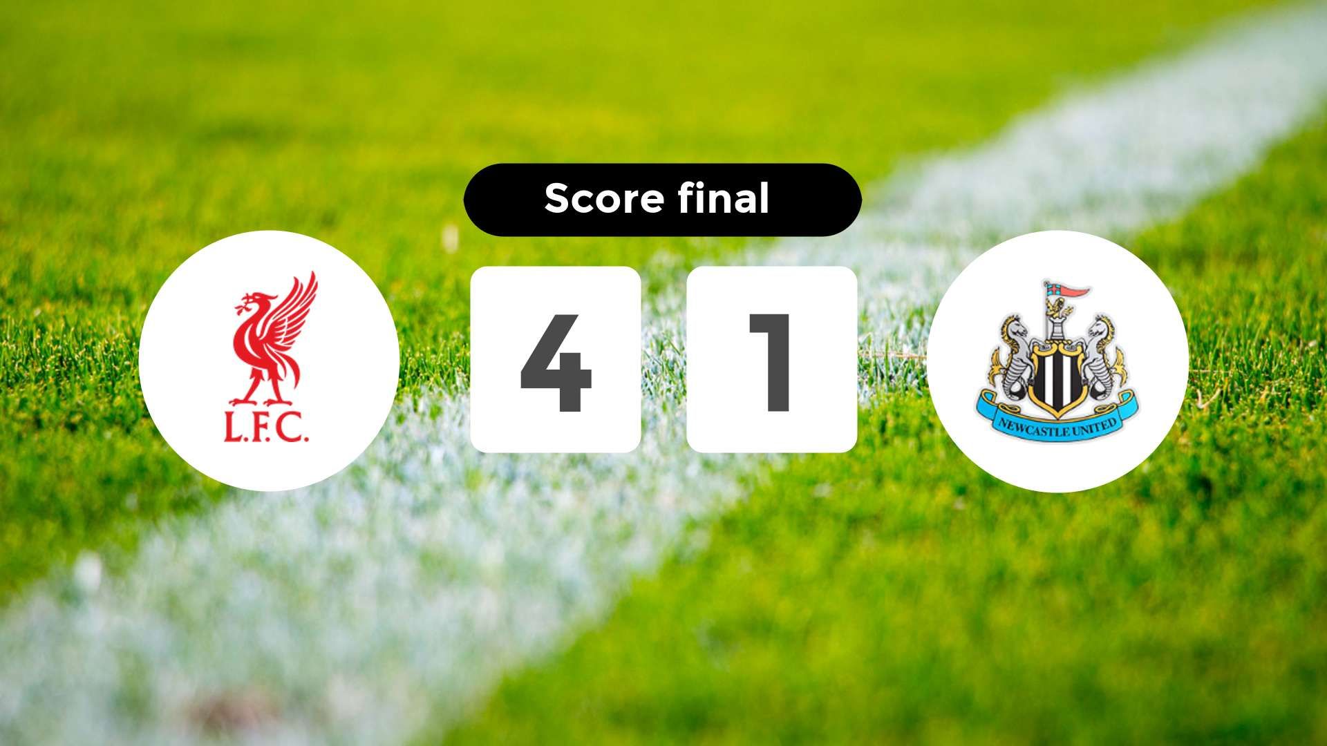 Résumé du match Liverpool vs Newcastle United du 31 janvier 2026