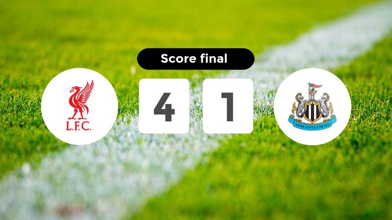 Résumé du match Liverpool vs Newcastle United du 31 janvier 2026