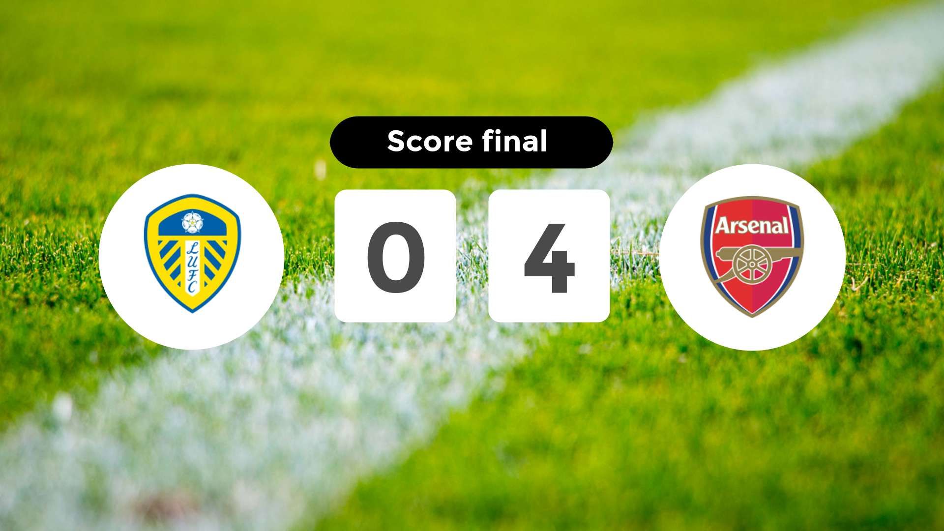 Résumé du match Leeds United vs Arsenal du 31 janvier 2026