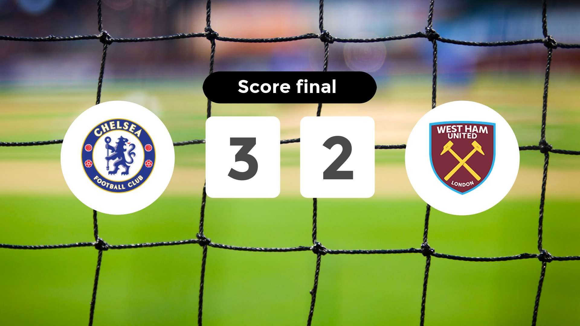 Résumé du match Chelsea vs (F)est Ham United du 31 janvier 2026