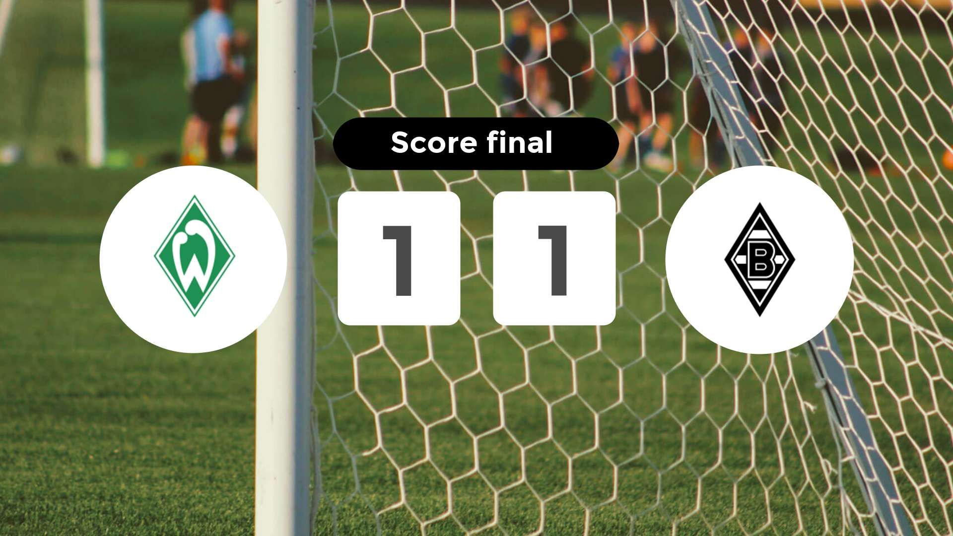 Résumé du match Werder Bremen vs Borussia Mönchengladbach du 31 janvier 2026