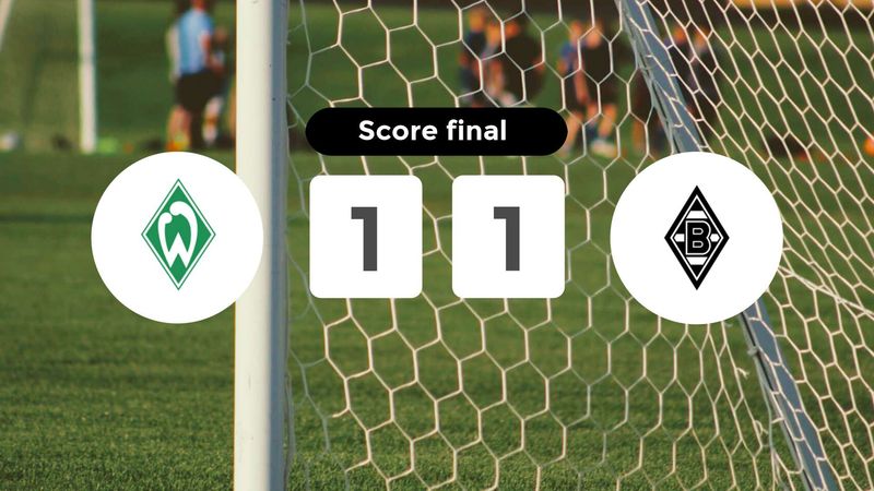 Résumé du match Werder Bremen vs Borussia Mönchengladbach du 31 janvier 2026