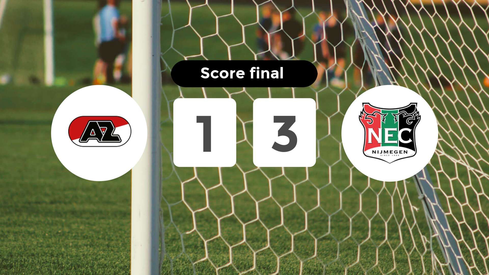 Résumé du match AZ vs NEC Nijmegen du 31 janvier 2026