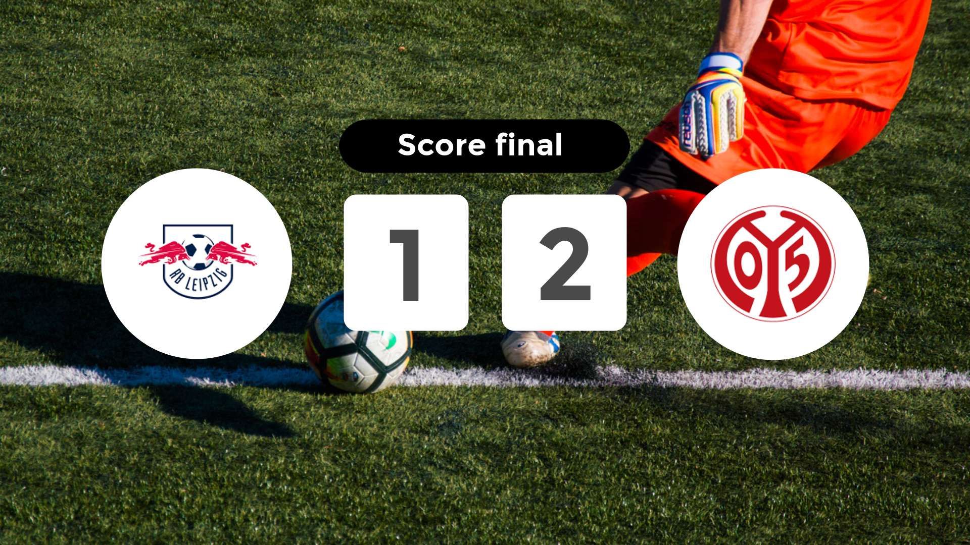 Résumé du match RB Leipzig vs FSV Mainz 05 du 31 janvier 2026
