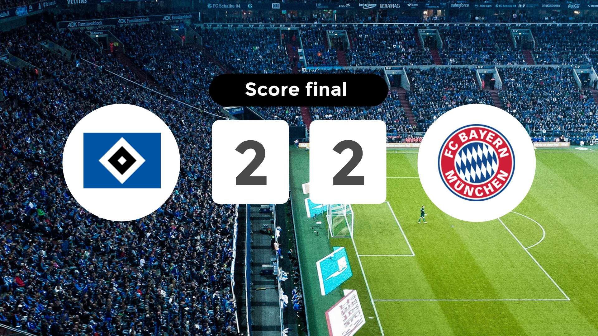 Résumé du match Hamburger SV vs FC Bayern München du 31 janvier 2026
