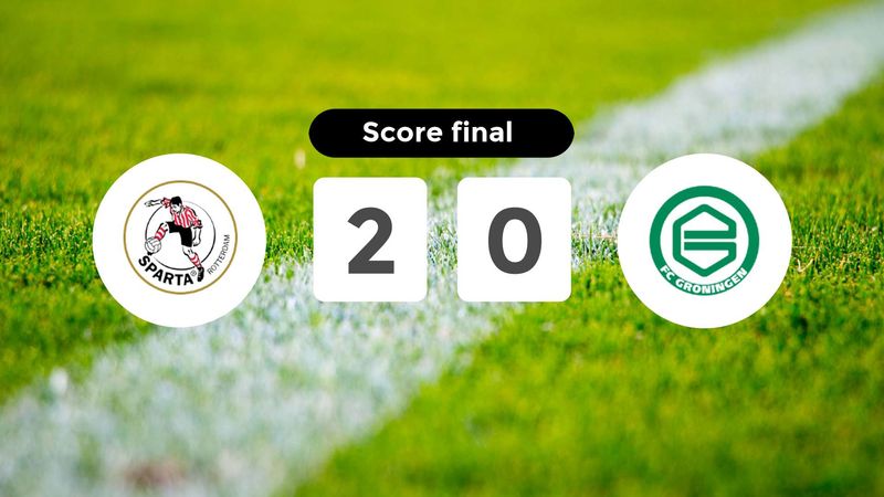 Résumé du match Sparta Rotterdam vs FC Groningen du 31 janvier 2026