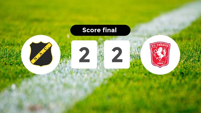 Résumé du match NAC Breda vs FC Twente du 30 janvier 2026