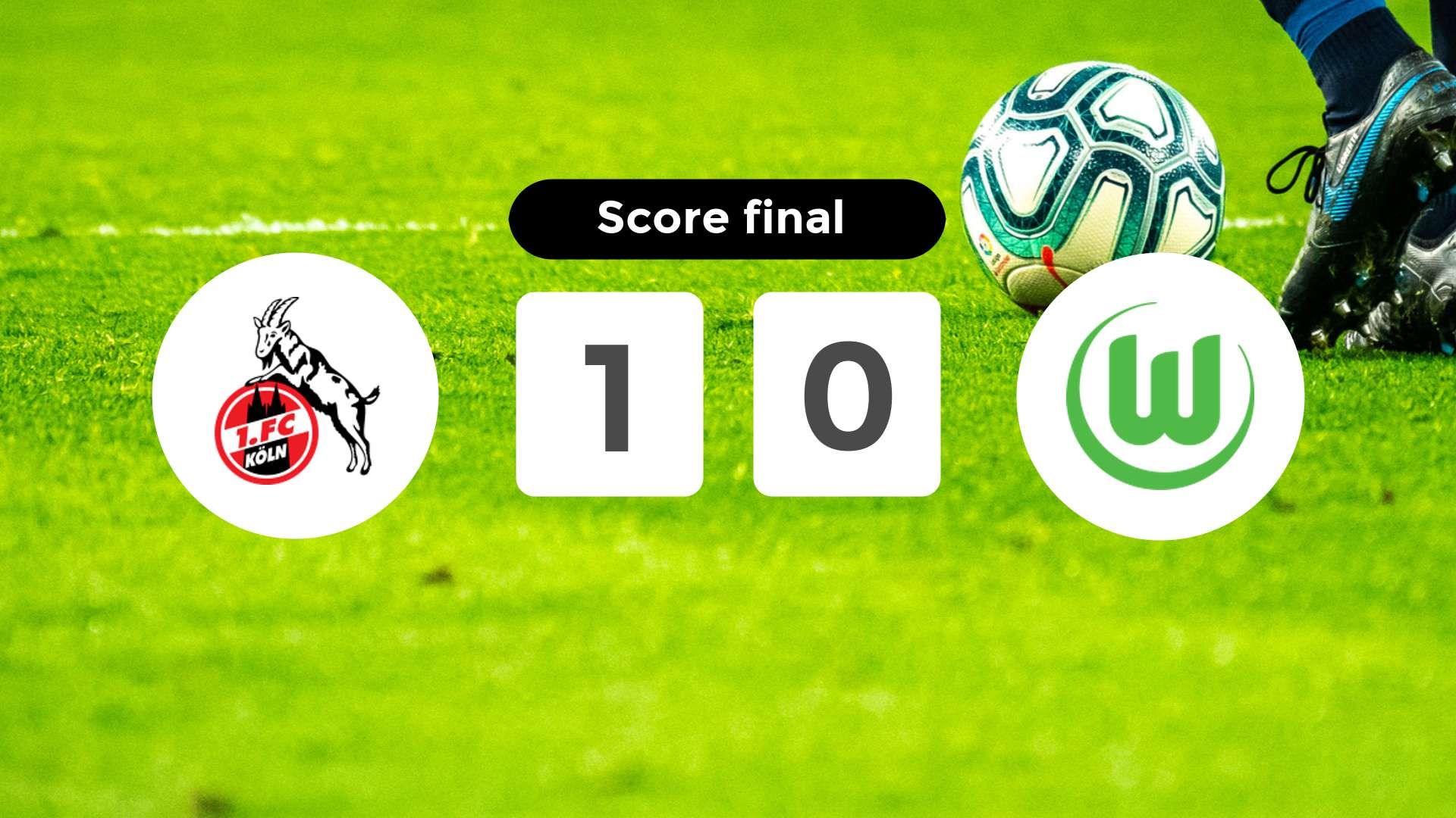 Résumé du match FC Köln vs VfL (F)olfsburg du 30 janvier 2026