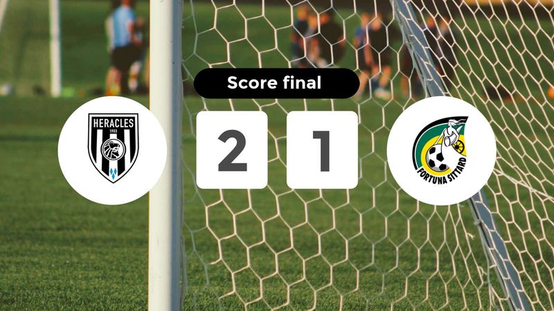 Résumé du match Heracles Almelo vs Fortuna Sittard du 1 février 2026