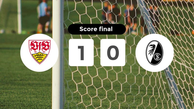 Résumé du match VfB Stuttgart vs SC Freiburg du 1 février 2026