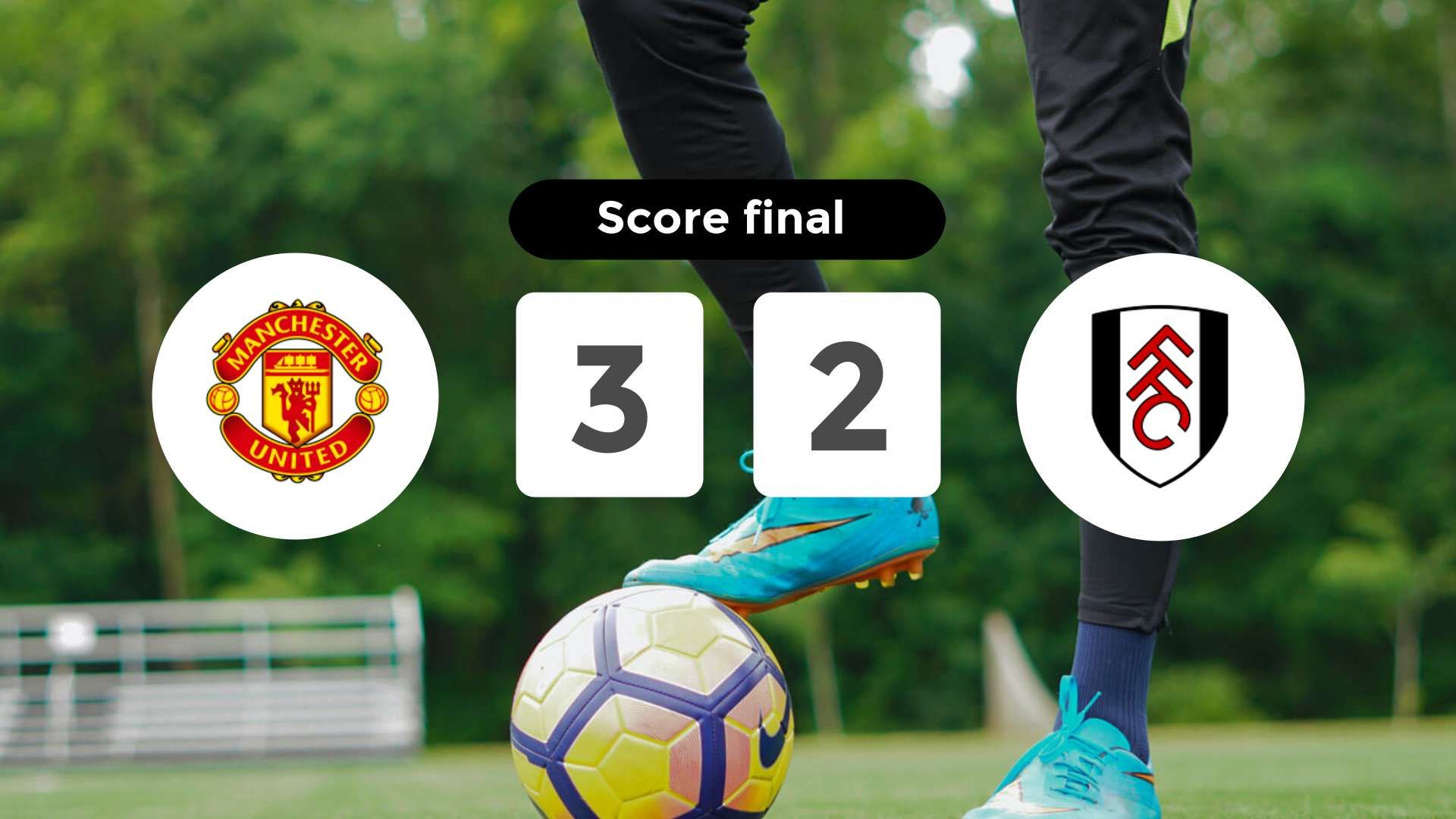 Résumé du match Manchester United vs Fulham du 1 février 2026