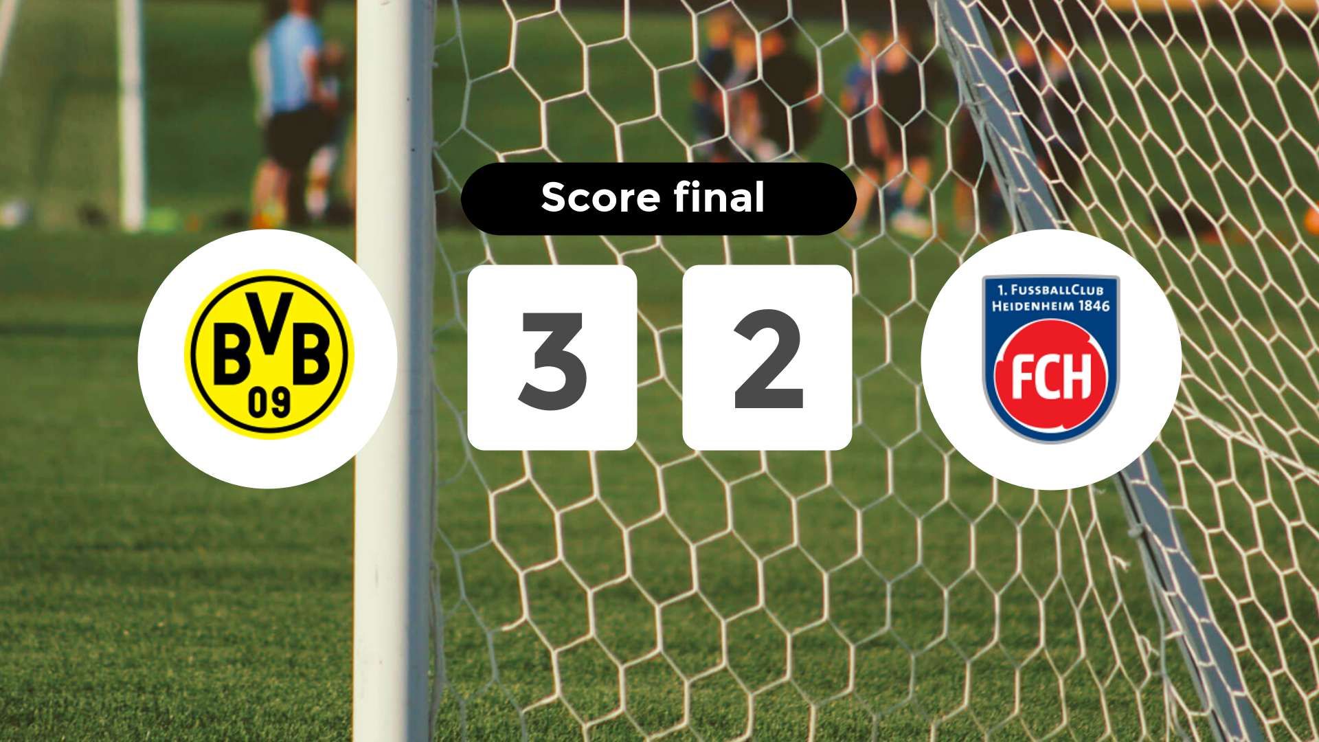 Résumé du match Borussia Dortmund vs Heidenheim du 1 février 2026